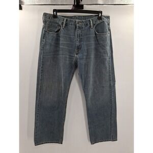 Levis 569 Mens Loose Straight Jeans 38x32 Actual‎ 38x31